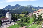 Kirche von Gruyères