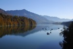 Lac de la Gruyère, Region Fribourg